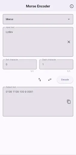 Скриншот 5 — Crypto Encoder Decoder