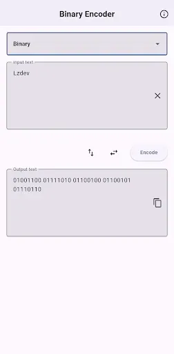Скриншот 6 — Crypto Encoder Decoder