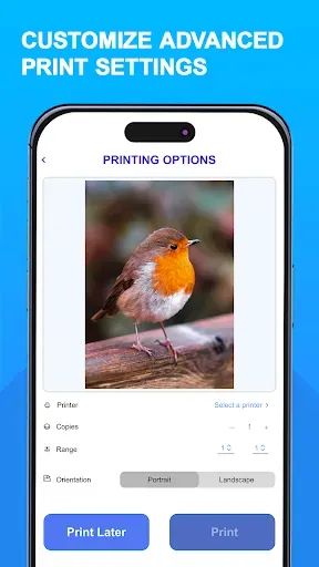 Скриншот 4 — AirPrint: Smart Scanning