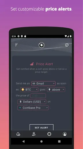 Скриншот 6 — Cryptocurrency Alerting