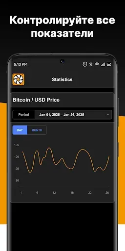Скриншот 4 — CryptoTab Farm: Ваш BTC Доход