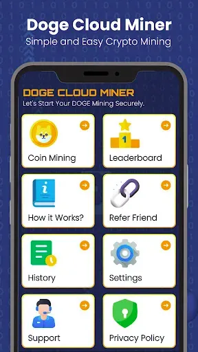 Скриншот 6 — Doge Mining, Crypto Doge Miner