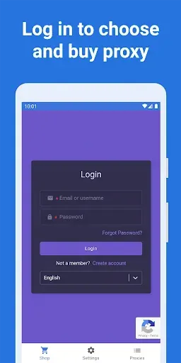 Скриншот 2 — Proxy Client - No Root