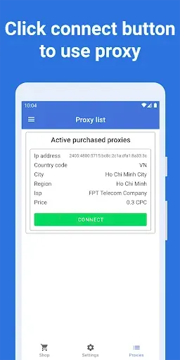 Скриншот 3 — Proxy Client - No Root