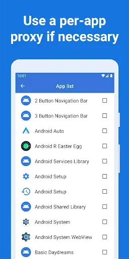 Скриншот 5 — Proxy Client - No Root
