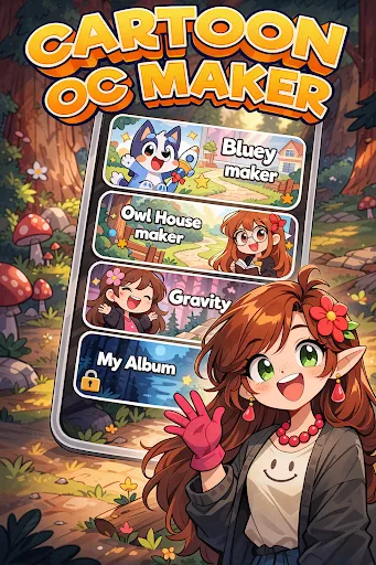 Скриншот 8 — Cartoon OC Maker