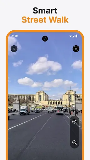 Скриншот 3 — Live Earth Map: GPS Satellite