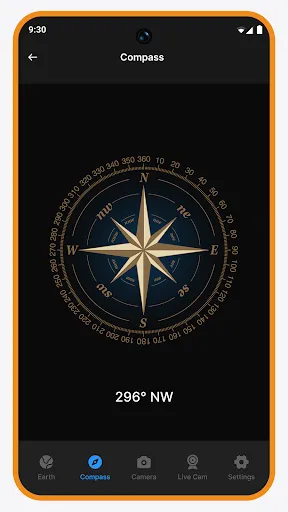 Скриншот 6 — Live Earth Map: GPS Satellite