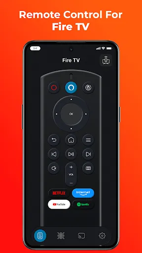 Скриншот 1 — Remote for Fire Tv & FireStick
