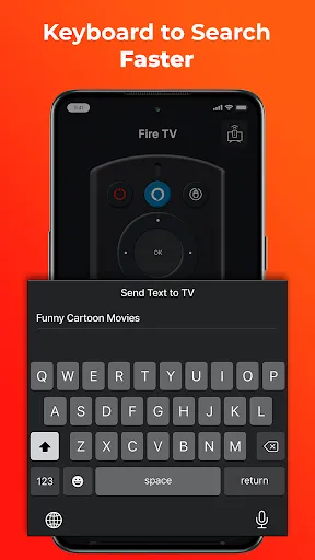 Скриншот 2 — Remote for Fire Tv & FireStick