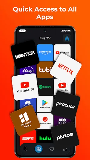 Скриншот 3 — Remote for Fire Tv & FireStick