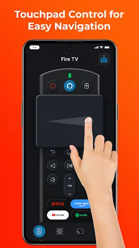 Скриншот 4 — Remote for Fire Tv & FireStick