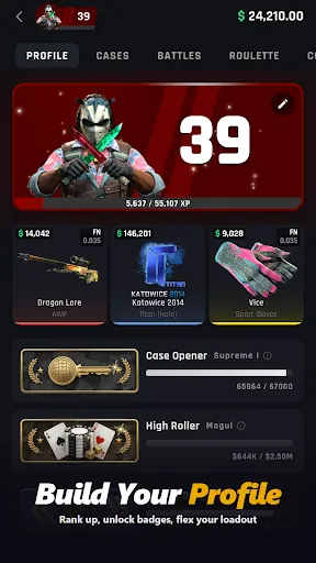 Скриншот 1 — CS2 Case Simulator