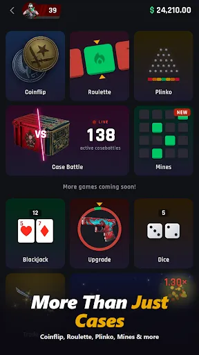 Скриншот 2 — CS2 Case Simulator