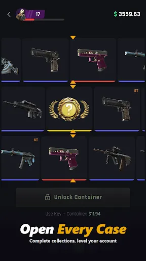 Скриншот 3 — CS2 Case Simulator