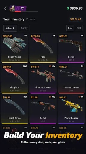 Скриншот 7 — CS2 Case Simulator