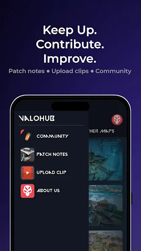 Скриншот 2 — Valorant Lineups - ValoHub