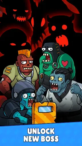 Скриншот 6 — Flower vs zombie: City Defense
