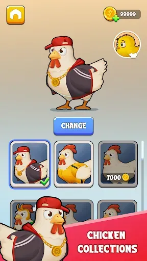 Скриншот 5 — Chicken Rescue: Pull The Pin
