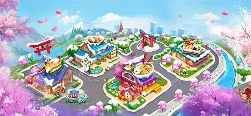 Скриншот 1 — Cooking Love: кухонная игра
