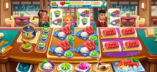 Скриншот 2 — Cooking Love: кухонная игра
