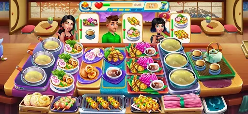 Скриншот 3 — Cooking Love: кухонная игра