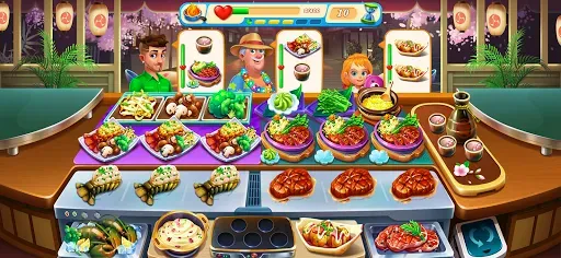 Скриншот 4 — Cooking Love: кухонная игра