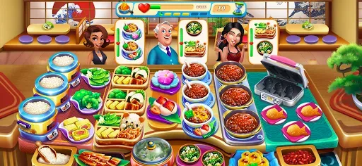 Скриншот 5 — Cooking Love: кухонная игра