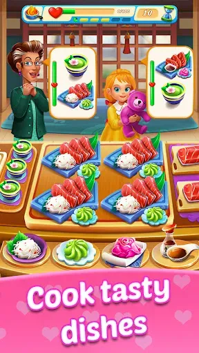 Скриншот 6 — Cooking Love: кухонная игра