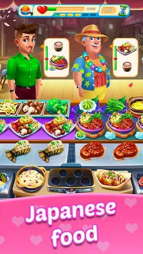 Скриншот 7 — Cooking Love: кухонная игра