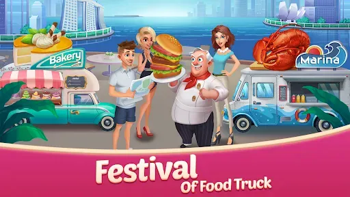 Скриншот 1 — Cooking Truck - Food Truck