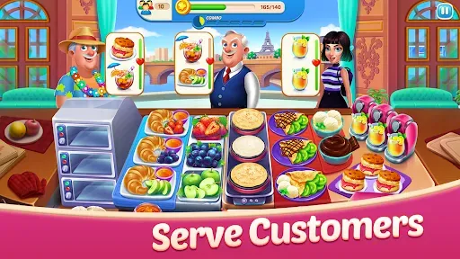 Скриншот 2 — Cooking Truck - Food Truck
