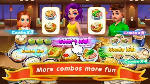 Скриншот 5 — Cooking Marina - cooking games