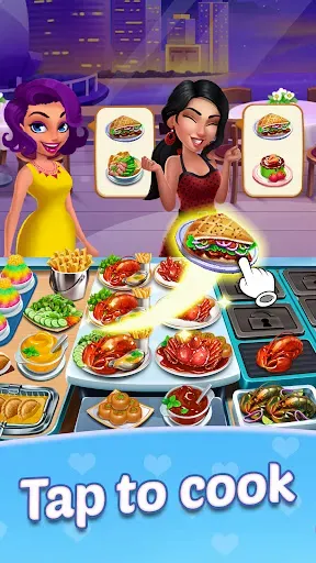 Скриншот 6 — Cooking Marina - cooking games