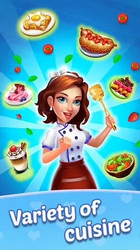 Скриншот 7 — Cooking Marina - cooking games