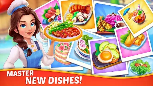 Скриншот 5 — Cooking Tasty: Restaurant Game