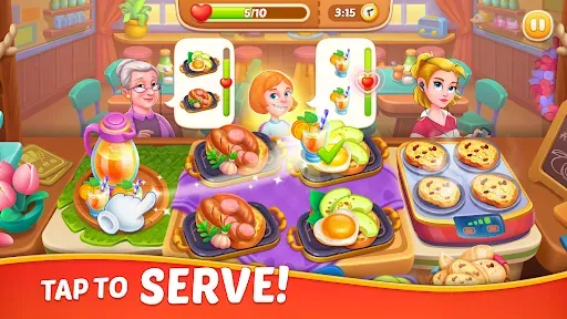 Скриншот 6 — Cooking Tasty: Restaurant Game