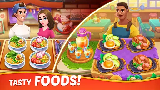 Скриншот 7 — Cooking Tasty: Restaurant Game