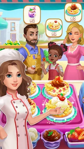 Скриншот 6 — Delicious Island: Cooking game
