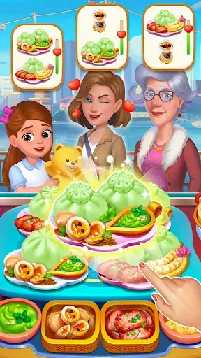 Скриншот 7 — Delicious Island: Cooking game