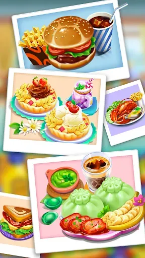 Скриншот 8 — Delicious Island: Cooking game