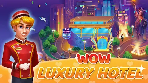 Скриншот 1 — Hotel Marina - Grand Tycoon