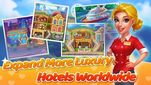 Скриншот 4 — Hotel Marina - Grand Tycoon