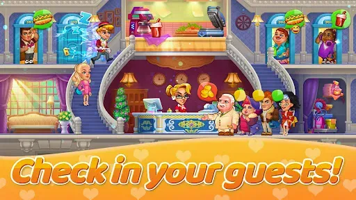 Скриншот 8 — Hotel Marina - Grand Tycoon