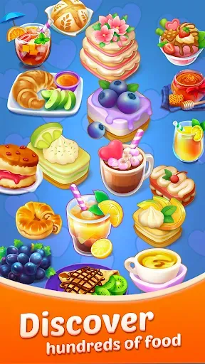 Скриншот 2 — Merge Cafe - Restaurant decor
