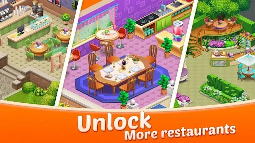 Скриншот 6 — Merge Cafe - Restaurant decor