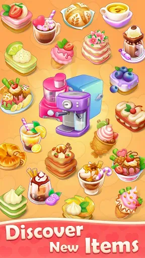 Скриншот 3 — Merge Passion: Love Decor