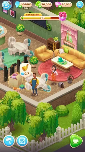 Скриншот 6 — Merge Passion: Love Decor