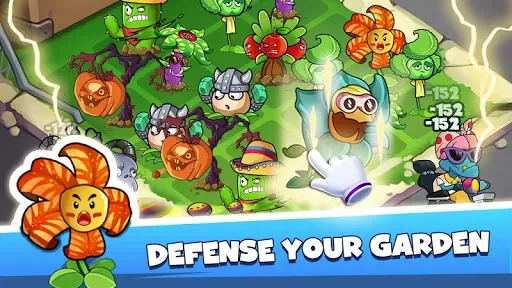 Скриншот 6 — Merge Plants - игра зомби