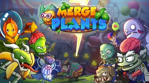 Скриншот 7 — Merge Plants - игра зомби
